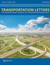 Transportation Letters-The International Journal of Transportation Research杂志封面